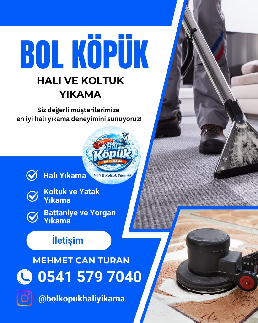 Bol Köpük